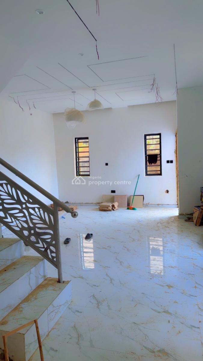 Massively and Tastefully Built 4 Bedroom Semi Detached Duplex, Unilag Estate, Gra Phase 1, Magodo, Lagos, Semi-detached Duplex for Sale