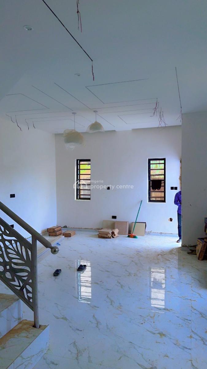 Massively and Tastefully Built 4 Bedroom Semi Detached Duplex, Unilag Estate, Gra Phase 1, Magodo, Lagos, Semi-detached Duplex for Sale