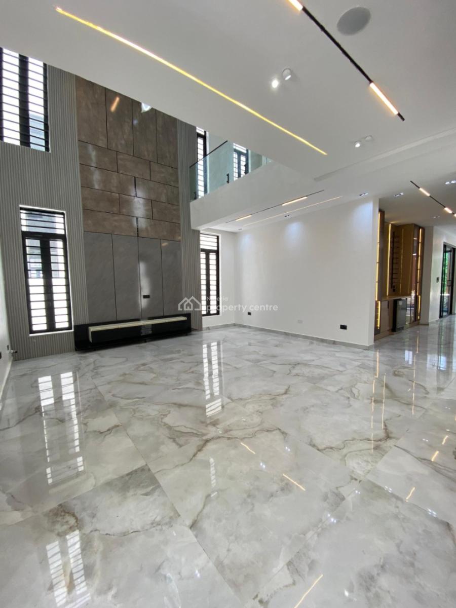 Amazing 5bedroom Duplex with a Bq,pool,cinema Within a Serene Estate, Lekki Phase 1, Lekki, Lagos, Detached Duplex for Sale