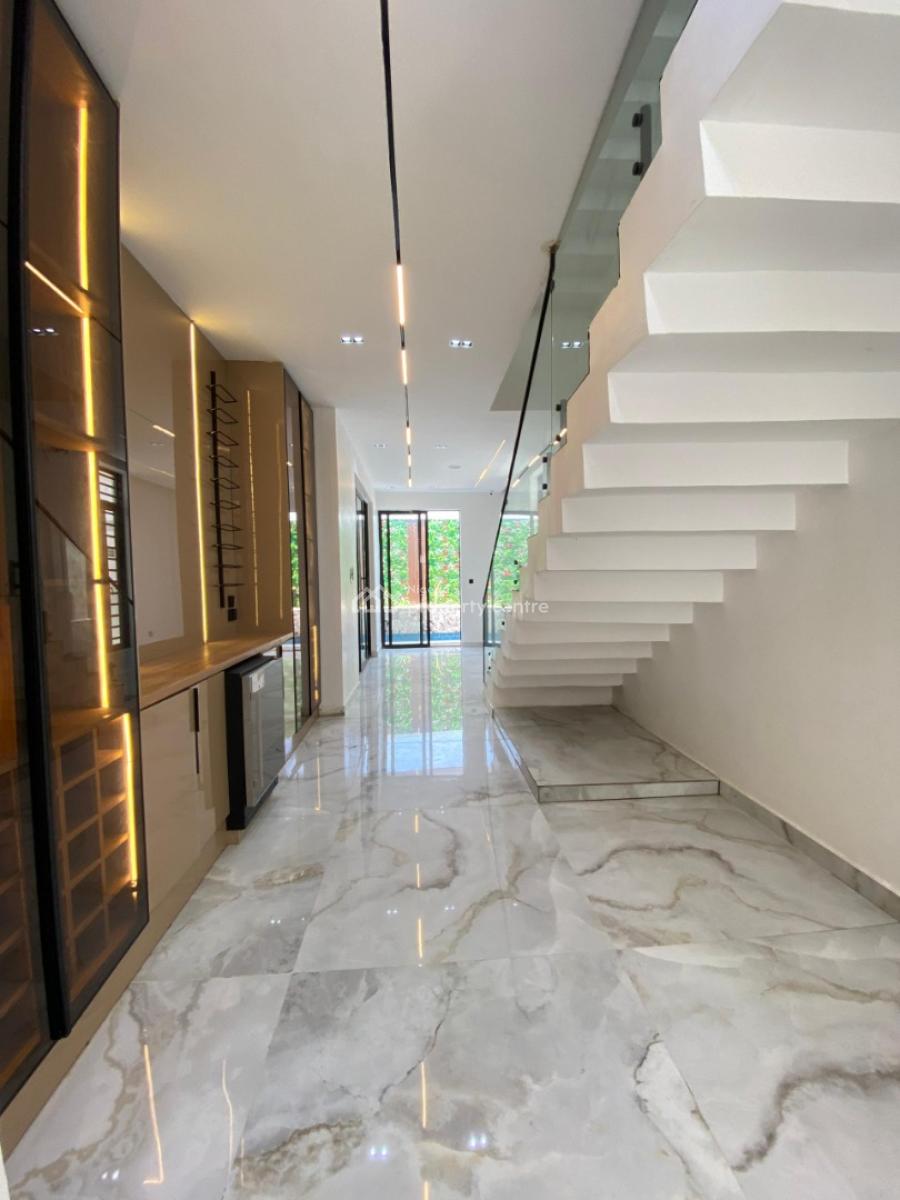 Amazing 5bedroom Duplex with a Bq,pool,cinema Within a Serene Estate, Lekki Phase 1, Lekki, Lagos, Detached Duplex for Sale