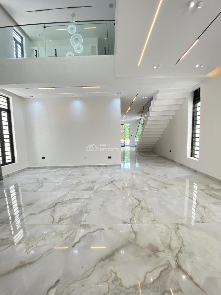 Amazing 5bedroom Duplex with a Bq,pool,cinema Within a Serene Estate, Lekki Phase 1, Lekki, Lagos, Detached Duplex for Sale