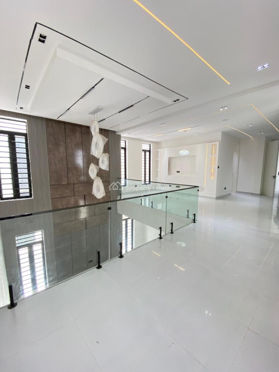 Amazing 5bedroom Duplex with a Bq,pool,cinema Within a Serene Estate, Lekki Phase 1, Lekki, Lagos, Detached Duplex for Sale