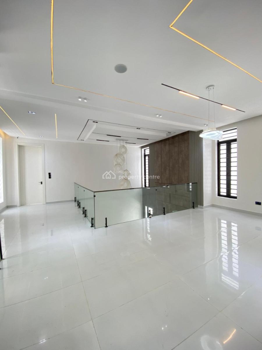 Amazing 5bedroom Duplex with a Bq,pool,cinema Within a Serene Estate, Lekki Phase 1, Lekki, Lagos, Detached Duplex for Sale