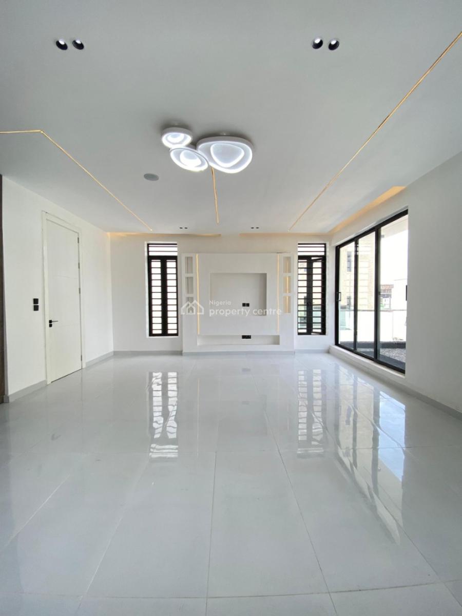 Amazing 5bedroom Duplex with a Bq,pool,cinema Within a Serene Estate, Lekki Phase 1, Lekki, Lagos, Detached Duplex for Sale