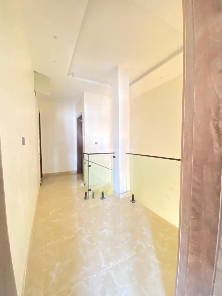 Exquisite 4 Bedroom Semi Detached House with Bq, Ologolo, Ologolo, Lekki, Lagos, Semi-detached Duplex for Rent
