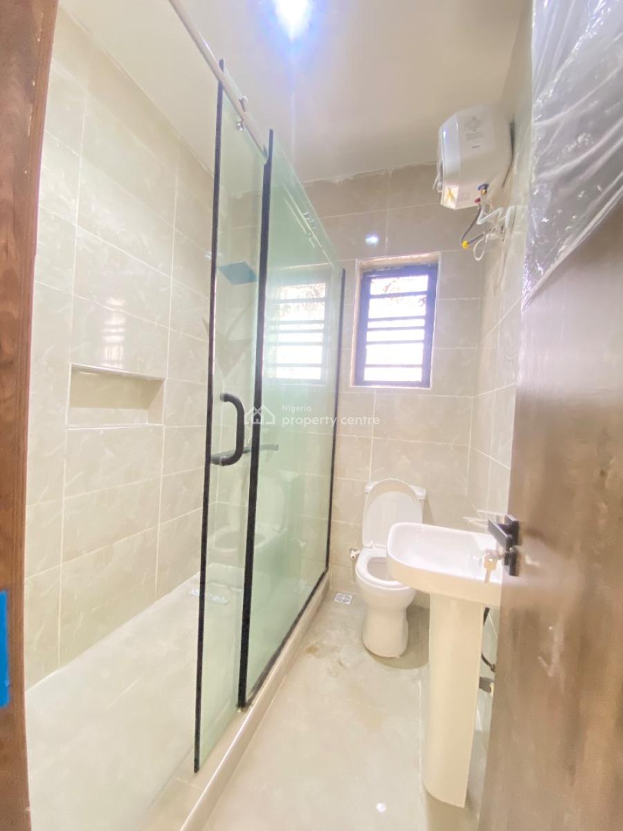 Exquisite 4 Bedroom Semi Detached House with Bq, Ologolo, Ologolo, Lekki, Lagos, Semi-detached Duplex for Rent