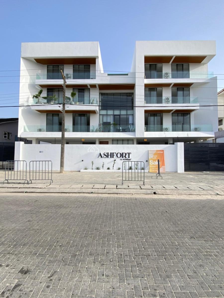 Amazing 2 Bedroom Apartment with a Concierge,pool Gym and Elevator, Lekki Phase 1, Lekki, Lagos, House for Sale
