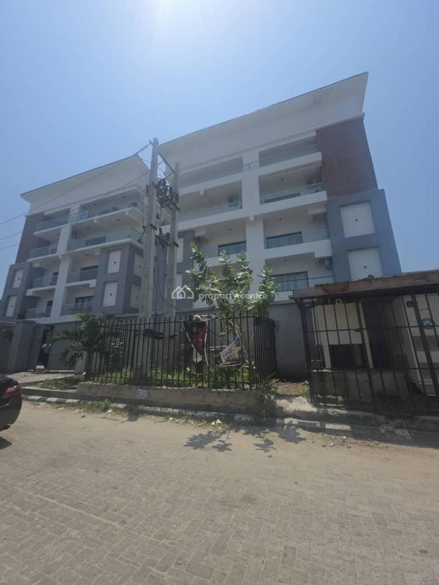 Lovely 2bed Apartment, Qmb Mart Road, Lekki Right, Lekki Phase 1, Lekki, Lagos, Flat / Apartment for Rent