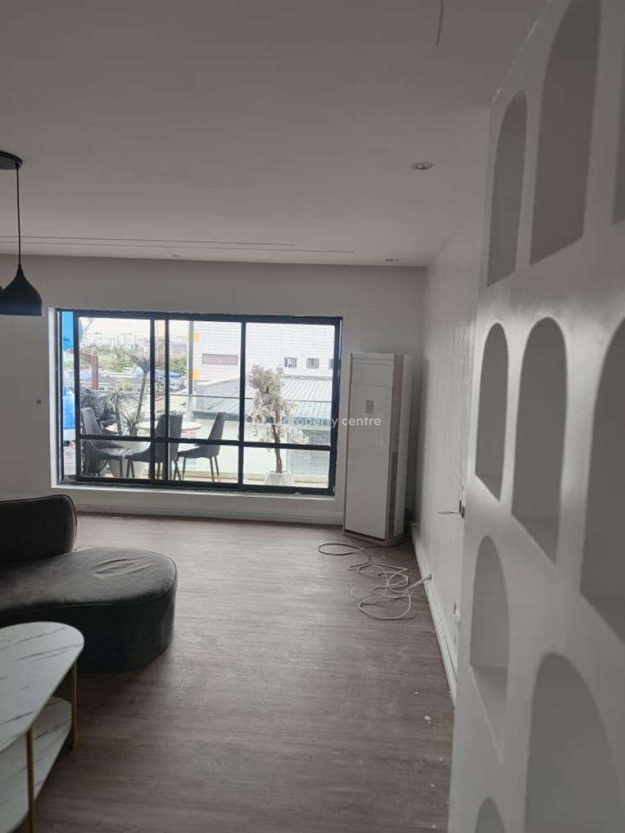Lovely 2bed Apartment, Qmb Mart Road, Lekki Right, Lekki Phase 1, Lekki, Lagos, Flat / Apartment for Rent