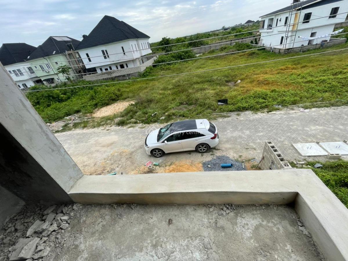 Uncompleted 4 Bedroom Semi Detached Duplex, Meridian Park Estate, Awoyaya, Ibeju Lekki, Lagos, Semi-detached Duplex for Sale
