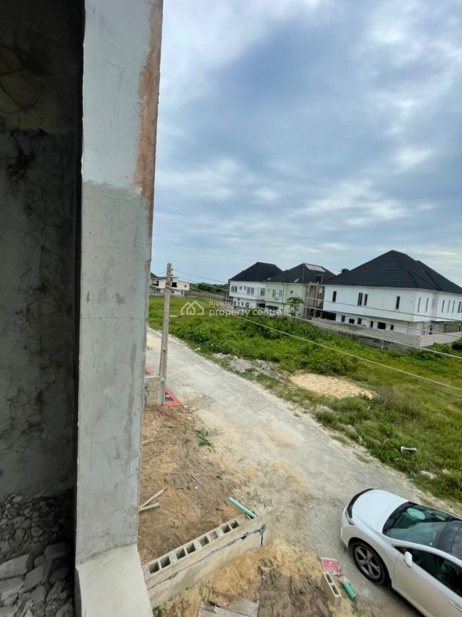 Uncompleted 4 Bedroom Semi Detached Duplex, Meridian Park Estate, Awoyaya, Ibeju Lekki, Lagos, Semi-detached Duplex for Sale