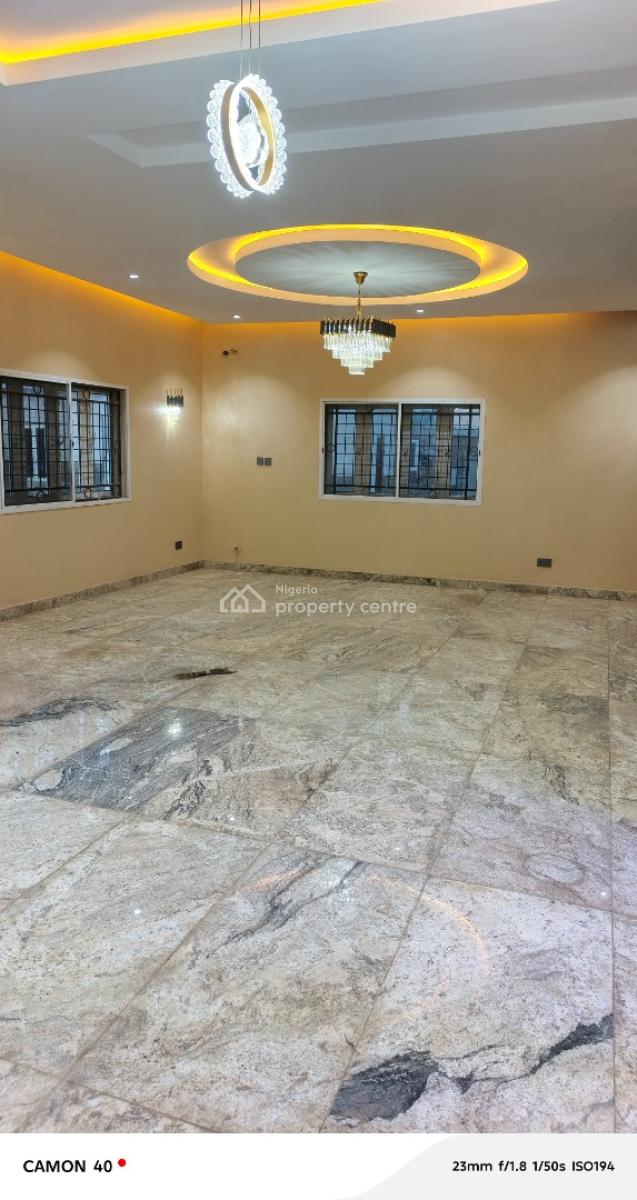 Brand New 4 Bedroom Semi Detached Duplex with Bq and Security House, Idu Inside an Estate, Idu Industrial, Abuja, Semi-detached Duplex for Rent