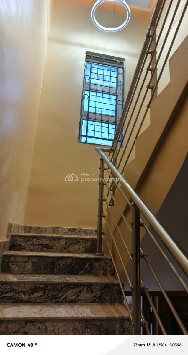 Brand New 4 Bedroom Semi Detached Duplex with Bq and Security House, Idu Inside an Estate, Idu Industrial, Abuja, Semi-detached Duplex for Rent
