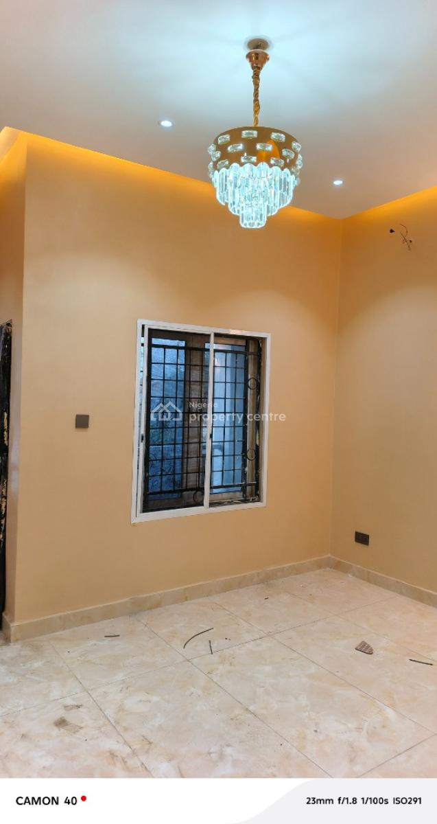 Brand New 4 Bedroom Semi Detached Duplex with Bq and Security House, Idu Inside an Estate, Idu Industrial, Abuja, Semi-detached Duplex for Rent