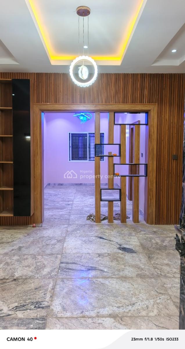 Brand New 4 Bedroom Semi Detached Duplex with Bq and Security House, Idu Inside an Estate, Idu Industrial, Abuja, Semi-detached Duplex for Rent
