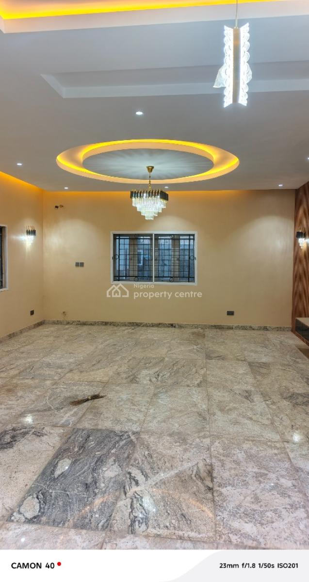 Brand New 4 Bedroom Semi Detached Duplex with Bq and Security House, Idu Inside an Estate, Idu Industrial, Abuja, Semi-detached Duplex for Rent