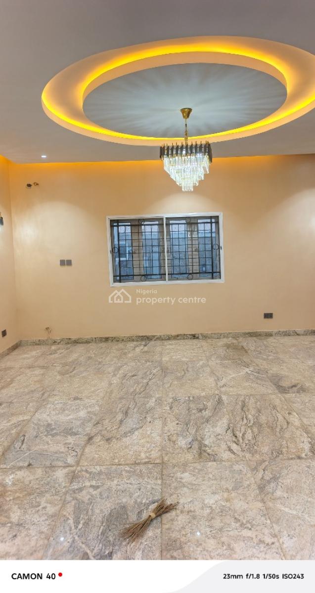 Brand New 4 Bedroom Semi Detached Duplex with Bq and Security House, Idu Inside an Estate, Idu Industrial, Abuja, Semi-detached Duplex for Rent