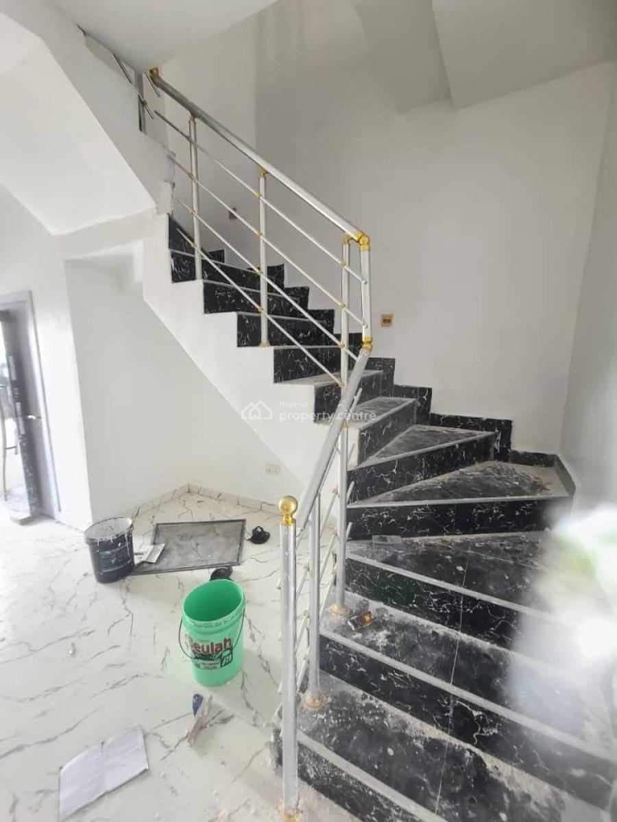 4 Bedroom Terrace Duplex, Ikota Gra, Ajah, Lagos, Terraced Duplex for Rent