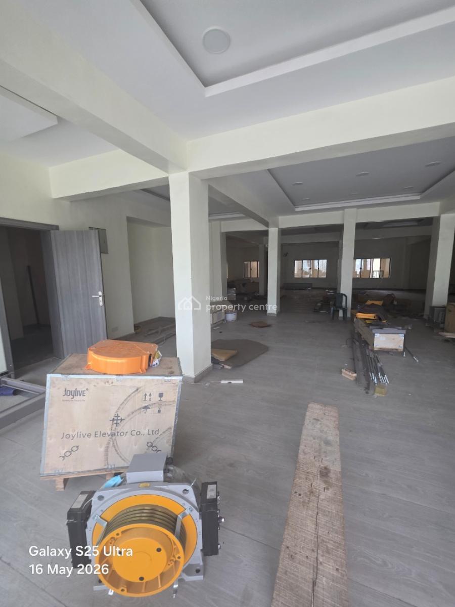 6 Floor Grade a Office 2,200sqm Across 6 Floors. 30 Car Park, Adeniyi Jones, Ikeja, Lagos, Office Space for Rent