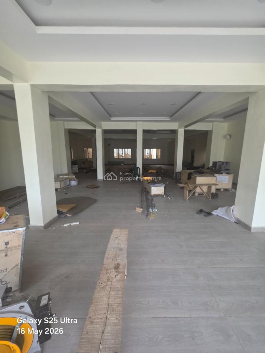 6 Floor Grade a Office 2,200sqm Across 6 Floors. 30 Car Park, Adeniyi Jones, Ikeja, Lagos, Office Space for Rent