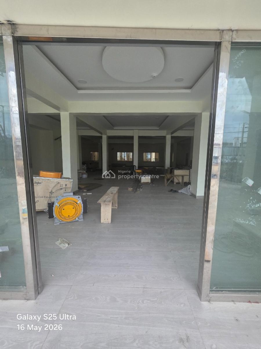 6 Floor Grade a Office 2,200sqm Across 6 Floors. 30 Car Park, Adeniyi Jones, Ikeja, Lagos, Office Space for Rent