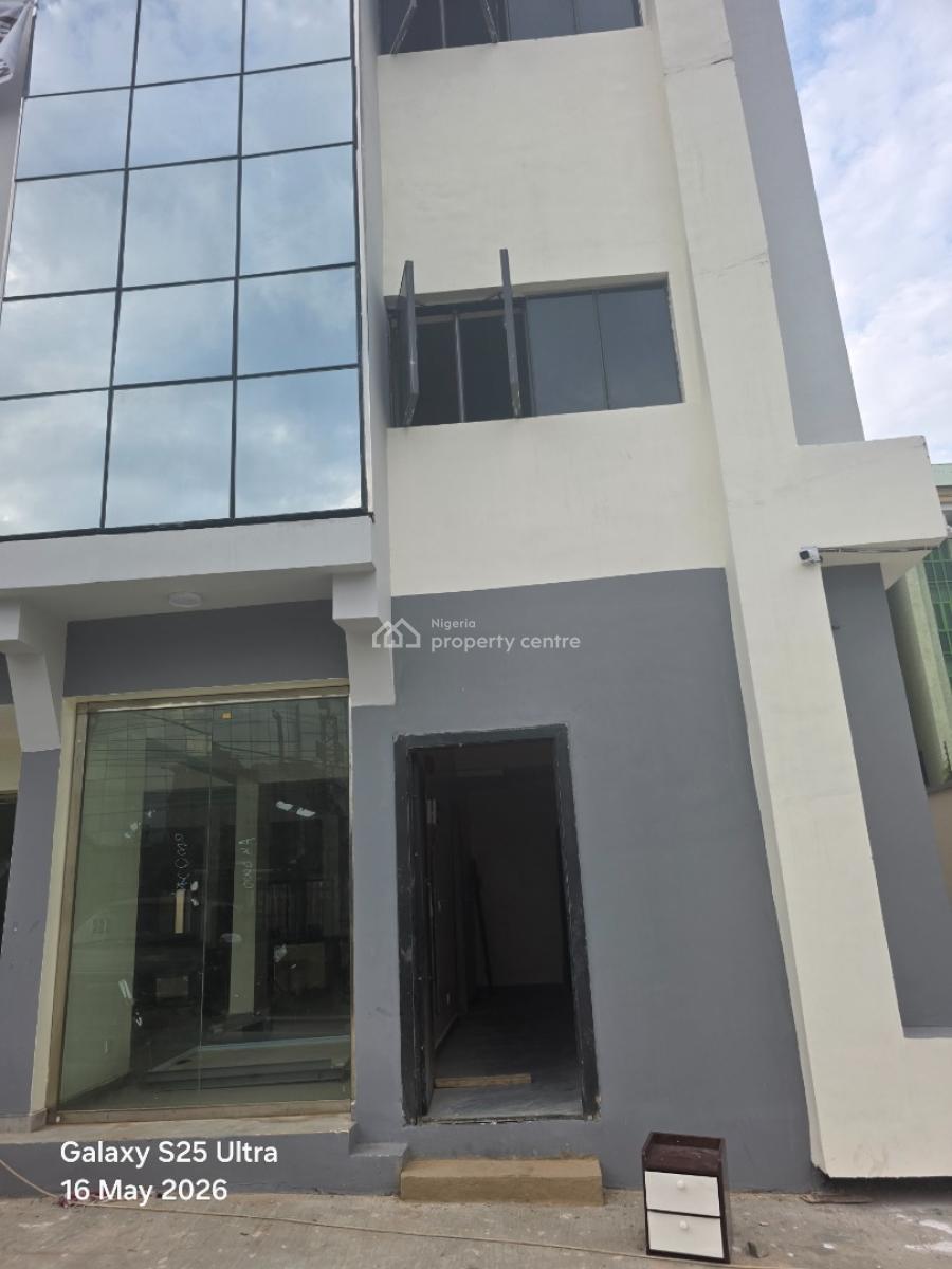 6 Floor Grade a Office 2,200sqm Across 6 Floors. 30 Car Park, Adeniyi Jones, Ikeja, Lagos, Office Space for Rent