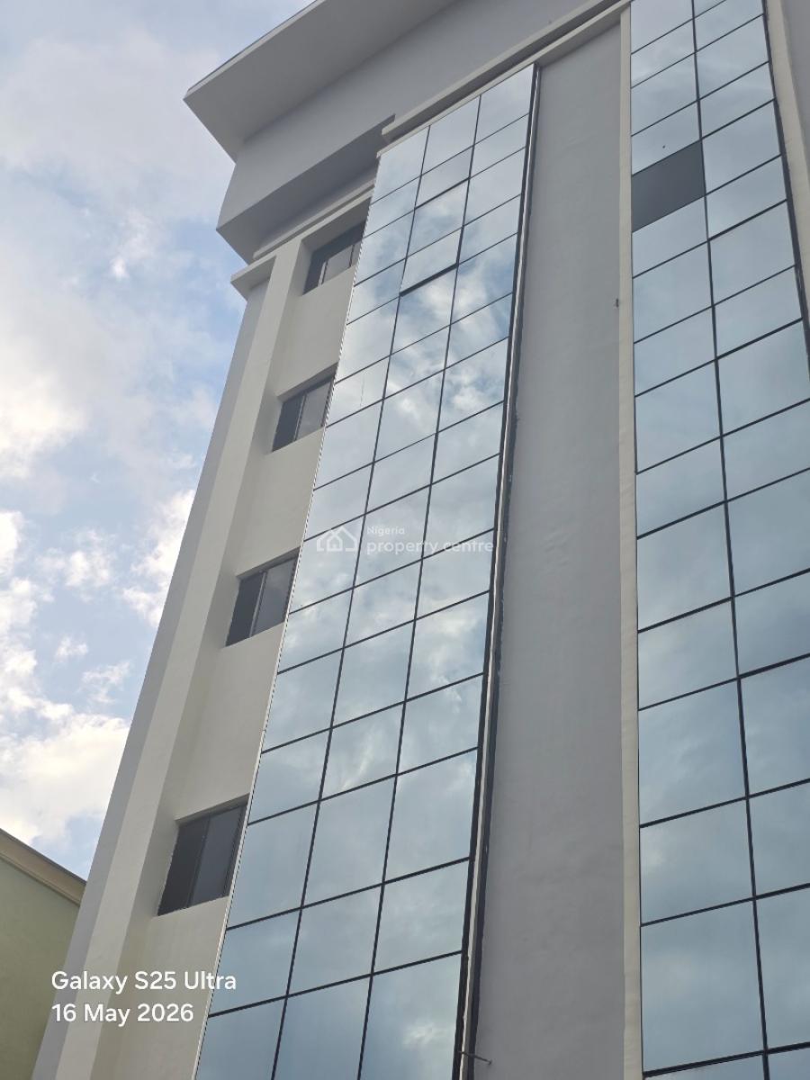 6 Floor Grade a Office 2,200sqm Across 6 Floors. 30 Car Park, Adeniyi Jones, Ikeja, Lagos, Office Space for Rent