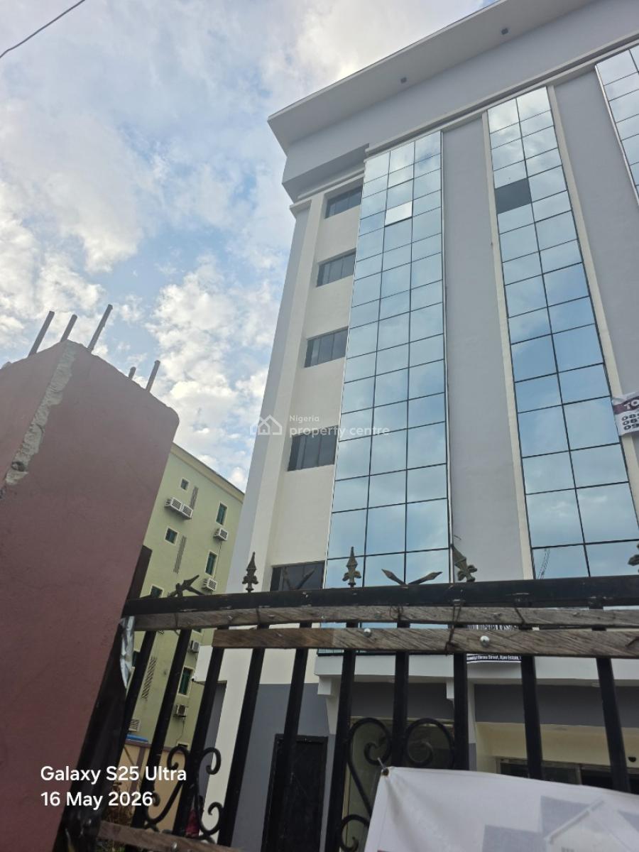 6 Floor Grade a Office 2,200sqm Across 6 Floors. 30 Car Park, Adeniyi Jones, Ikeja, Lagos, Office Space for Rent