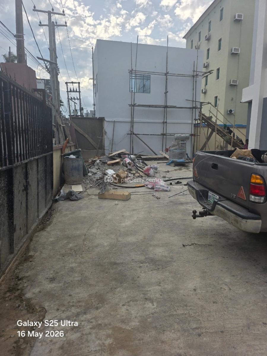 6 Floor Grade a Office 2,200sqm Across 6 Floors. 30 Car Park, Adeniyi Jones, Ikeja, Lagos, Office Space for Rent