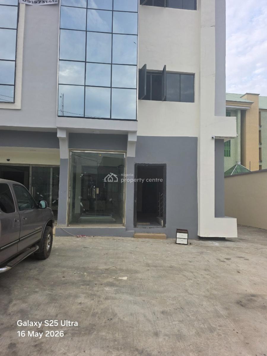 6 Floor Grade a Office 2,200sqm Across 6 Floors. 30 Car Park, Adeniyi Jones, Ikeja, Lagos, Office Space for Rent