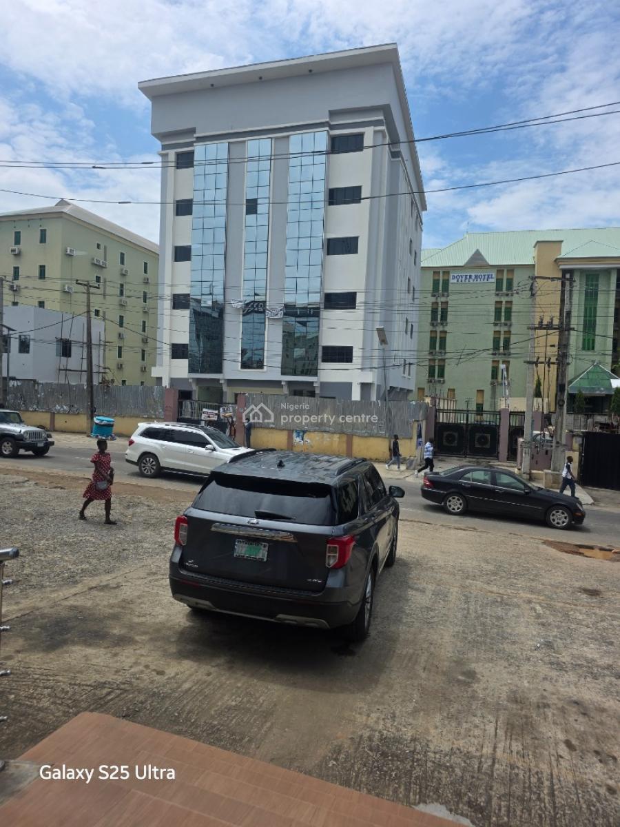 2,200sqm Across 6 Floor with 30 Car Park, Directly Along Major Road, Adeniyi Jones, Ikeja, Lagos, Office Space for Rent