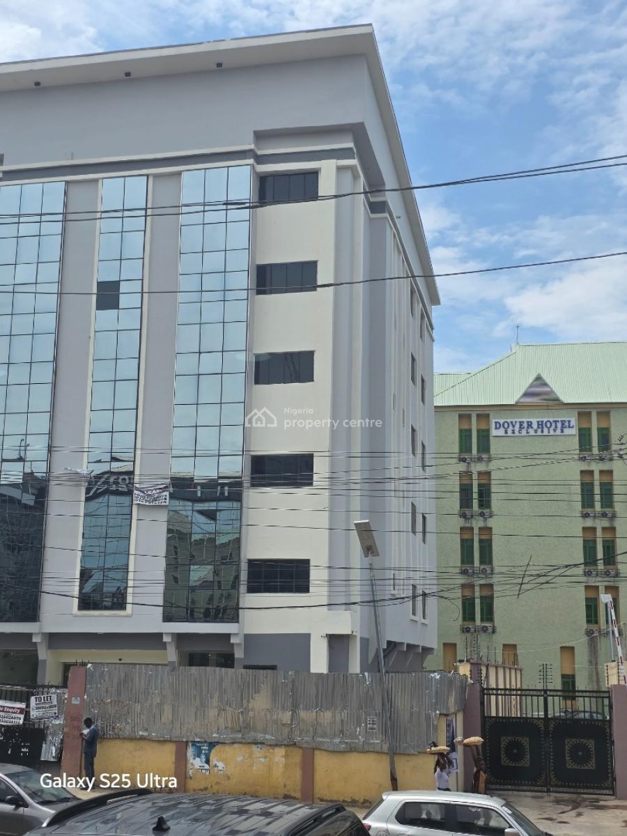 2,200sqm Across 6 Floor with 30 Car Park, Directly Along Major Road, Adeniyi Jones, Ikeja, Lagos, Office Space for Rent
