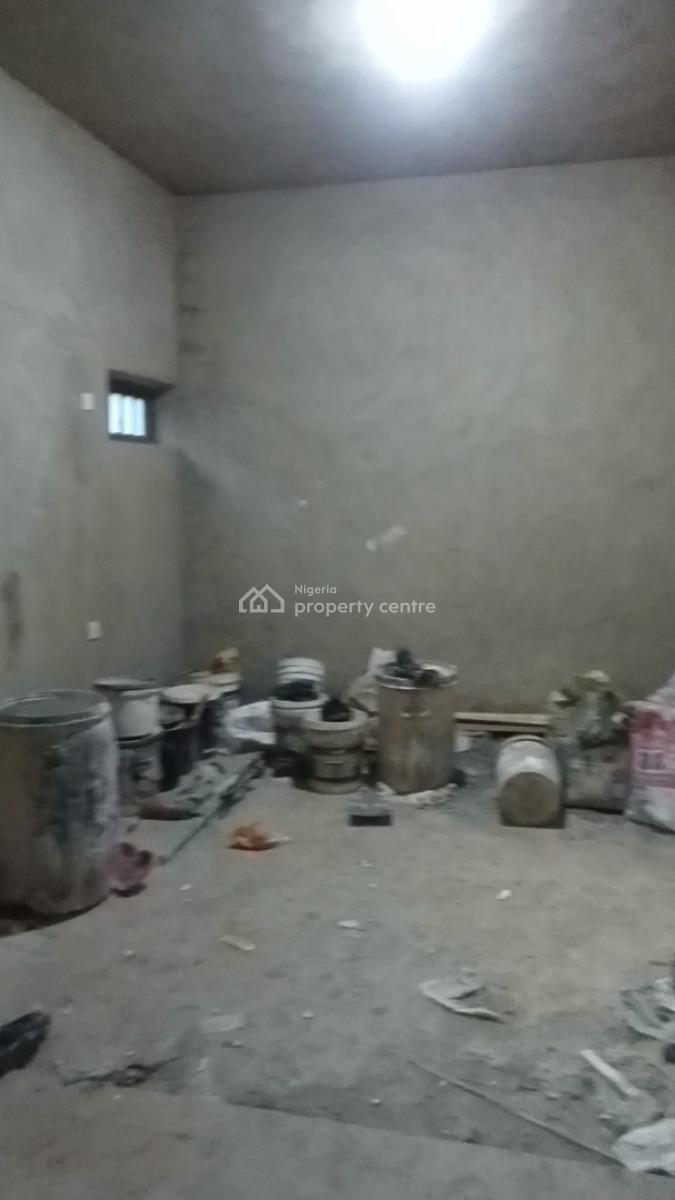 Newly Built Shop Space (ground Floor), New Oko Oba, New Oko-oba, Agege, Lagos, Shop for Rent