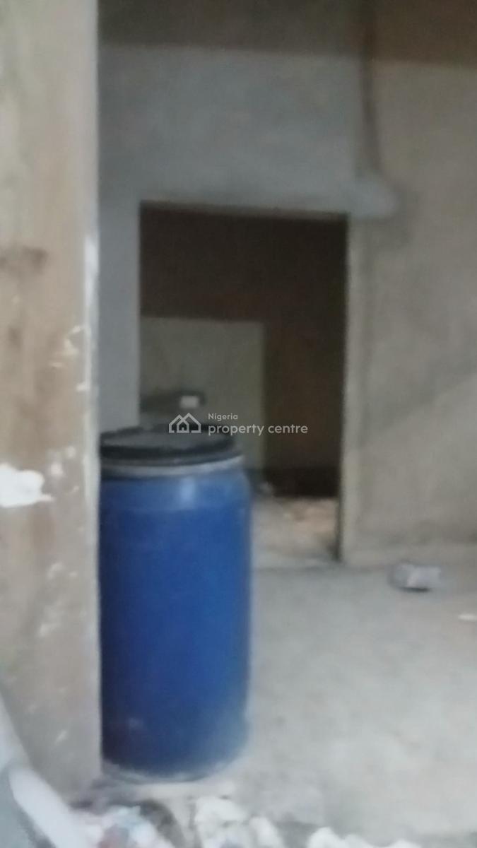 Newly Built Shop Space (ground Floor), New Oko Oba, New Oko-oba, Agege, Lagos, Shop for Rent