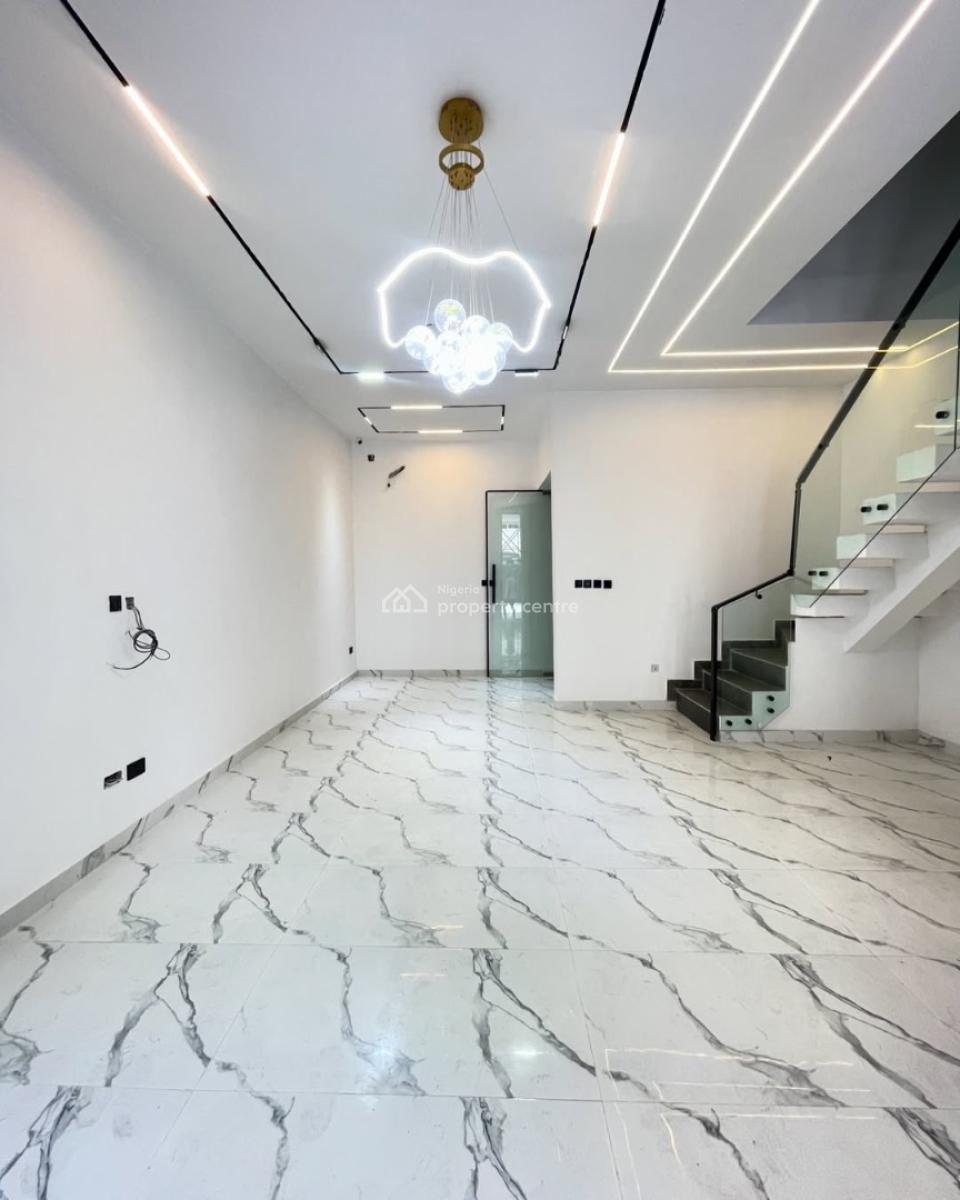3 Bedroom Terrace Duplex + Bq, Osapa, Lekki, Lagos, Terraced Duplex for Sale