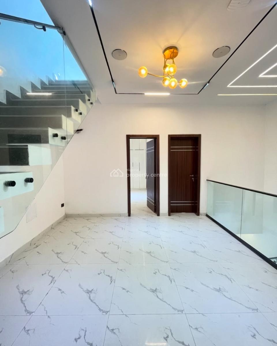 3 Bedroom Terrace Duplex + Bq, Osapa, Lekki, Lagos, Terraced Duplex for Sale