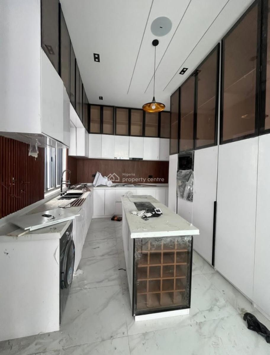 a Tastefully 5 Bedroom Fully Detached Duplex, Chevron, Lekki, Lagos, Detached Duplex for Sale