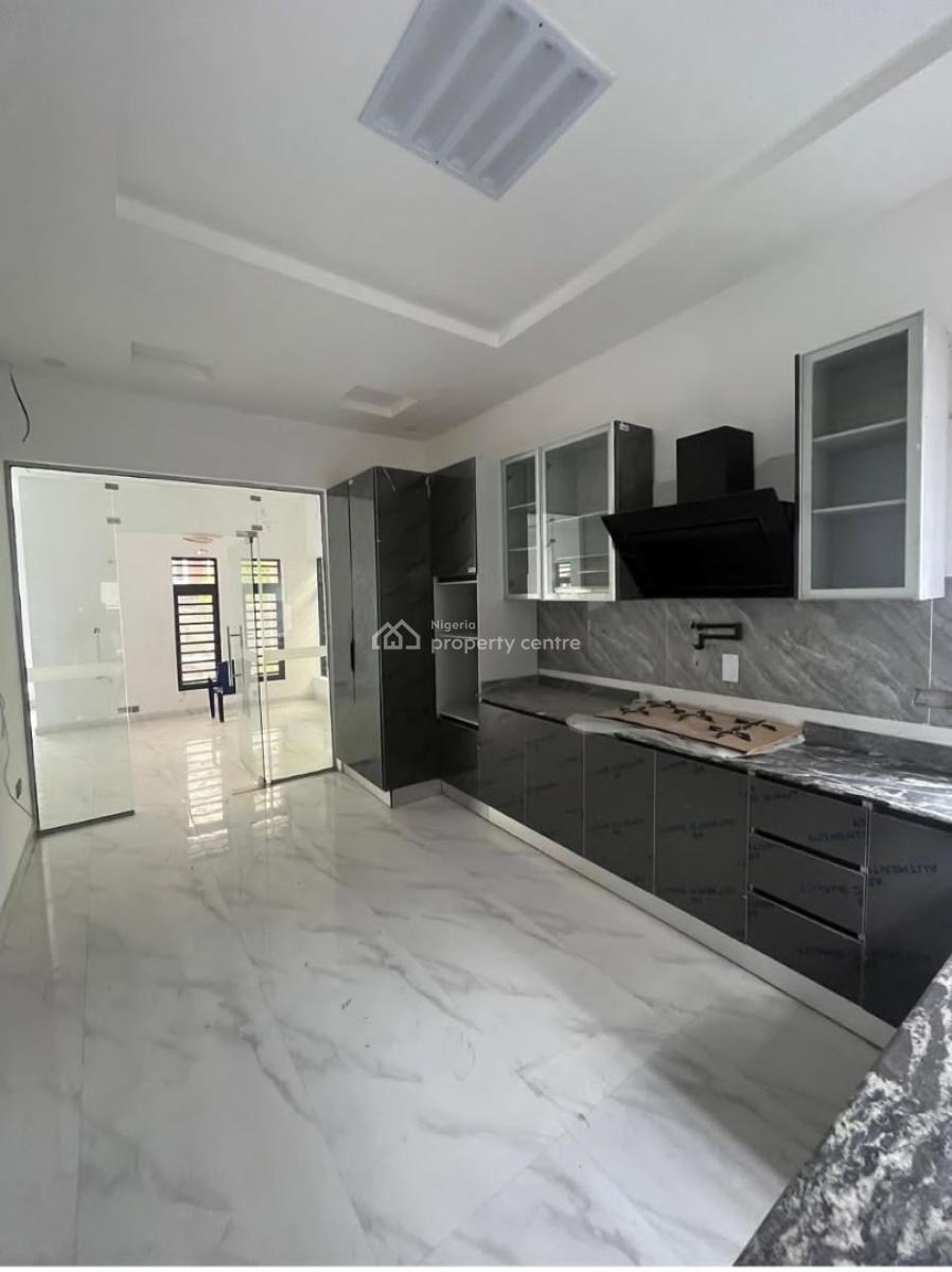 a Tastefully 5 Bedroom Fully Detached Duplex, Chevron, Lekki, Lagos, Detached Duplex for Sale