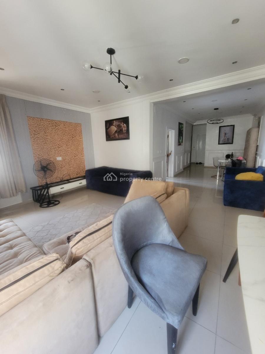 3-bedroom Spacious Apartment, Primewater View Estate, Lekki Phase 1, Lekki, Lagos, Flat / Apartment for Rent