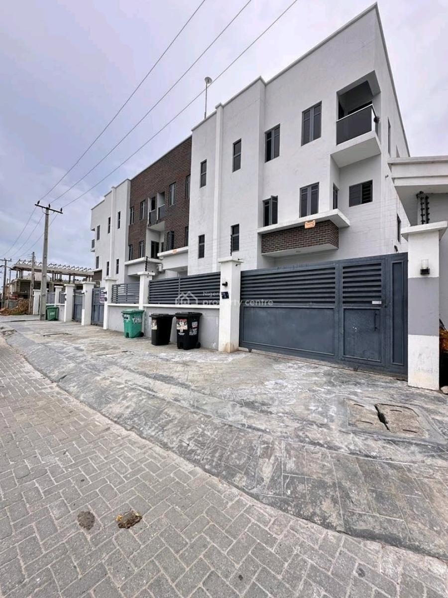 This Is a Lovely 4 Bedroom Terrace Duplex, Ilasan, Lekki, Lagos, Terraced Duplex for Rent