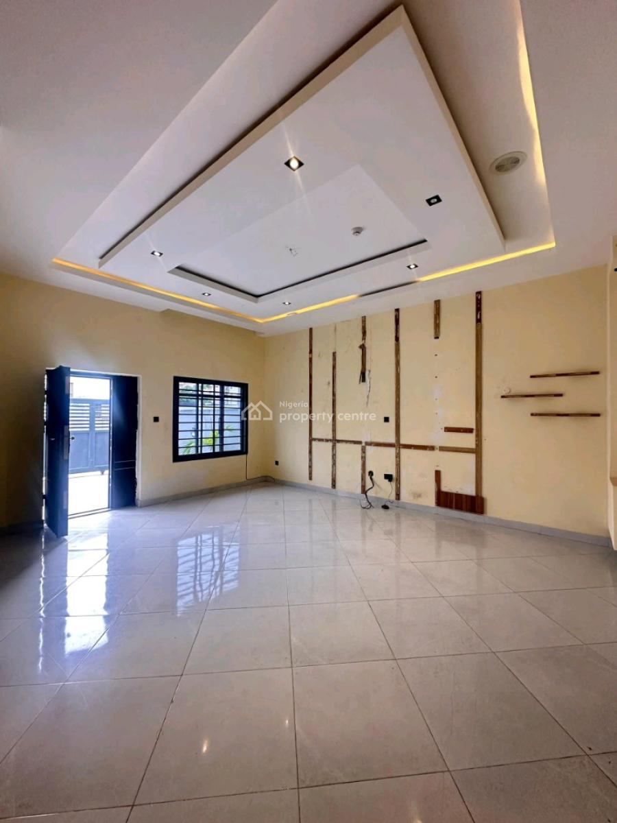 This Is a Lovely 4 Bedroom Terrace Duplex, Ilasan, Lekki, Lagos, Terraced Duplex for Rent
