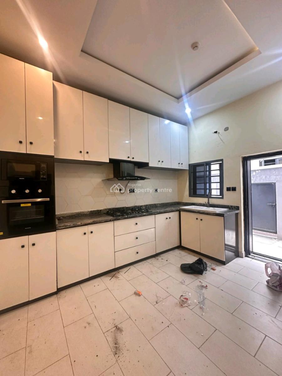 This Is a Lovely 4 Bedroom Terrace Duplex, Ilasan, Lekki, Lagos, Terraced Duplex for Rent
