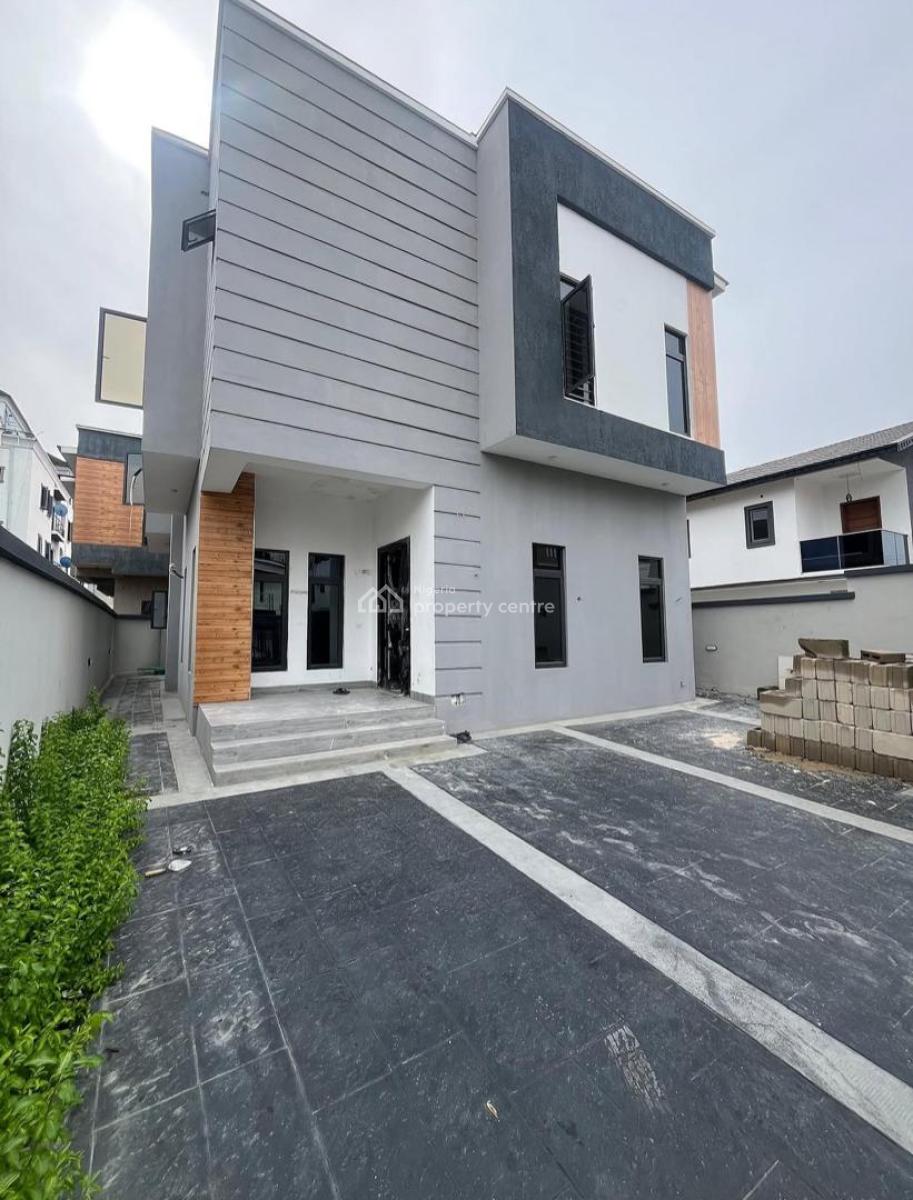 a Lovely 4 Bedroom Fully Detached Duplex, Chevron, Lekki, Lagos, Detached Duplex for Sale