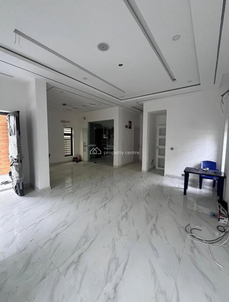 a Lovely 4 Bedroom Fully Detached Duplex, Chevron, Lekki, Lagos, Detached Duplex for Sale