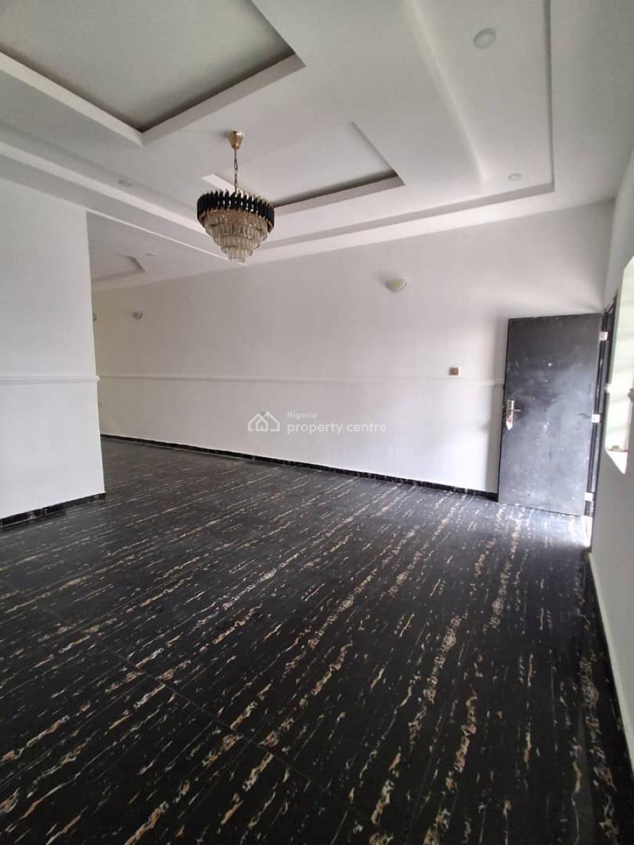 a Lovely 4 Bedroom Fully Detached Duplex, Chevron, Lekki, Lagos, Detached Duplex for Sale