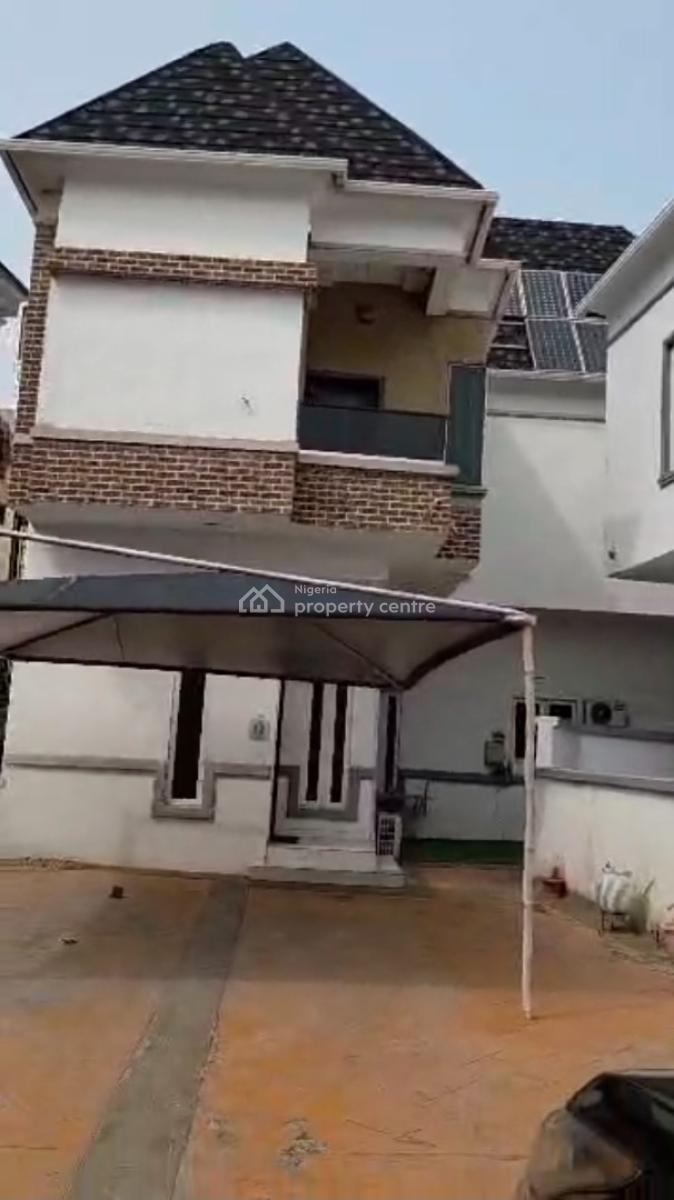Fully Detached 4 Bedroom Duplex + Bq in an Estate, Osapa London, Osapa, Lekki, Lagos, Detached Duplex for Sale
