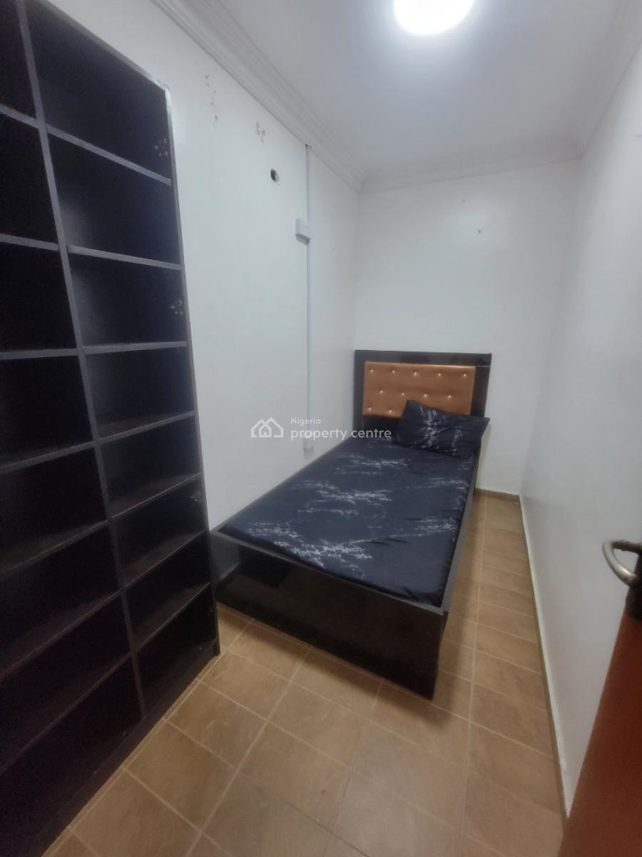 Fully-furnished 1-bedroom Apartment  & a Bq, Primewater View Estate, Lekki Phase 1, Lekki, Lagos, Flat / Apartment for Rent