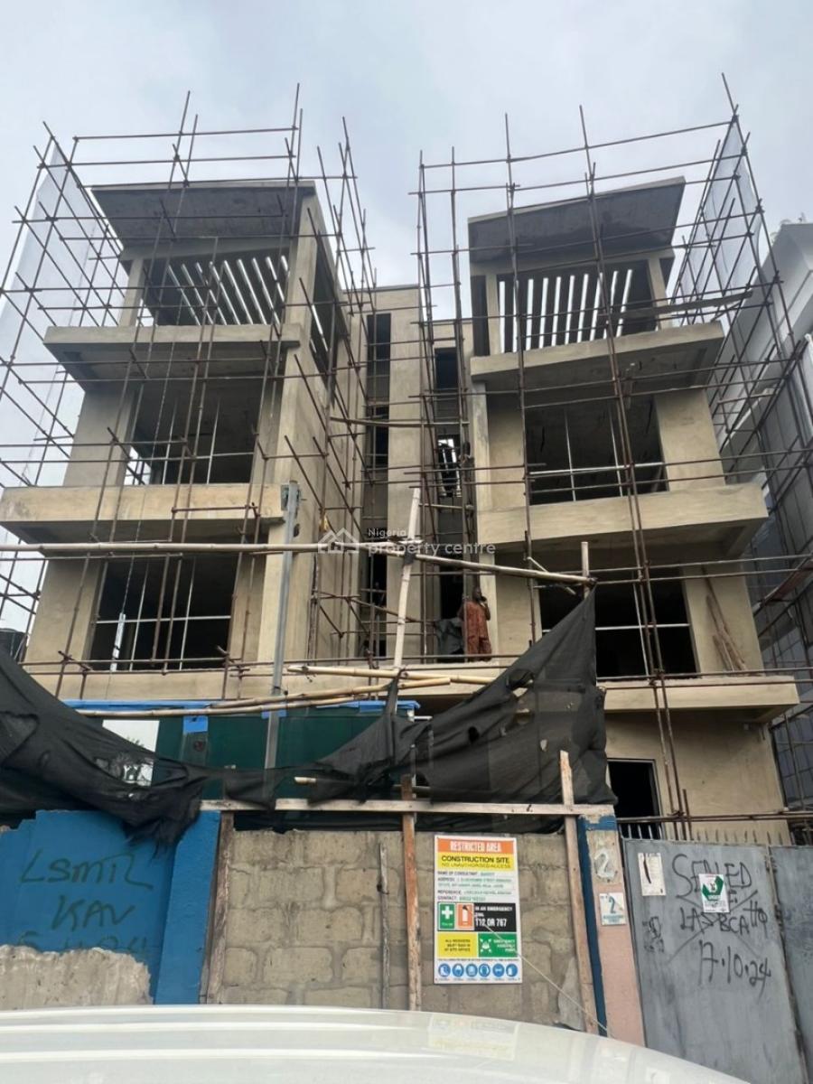 5 Bedroom Fully-detachedsola Desig, Green Technology Cinema, Wemabod Estate, Ikeja, Lagos, Detached Duplex for Sale