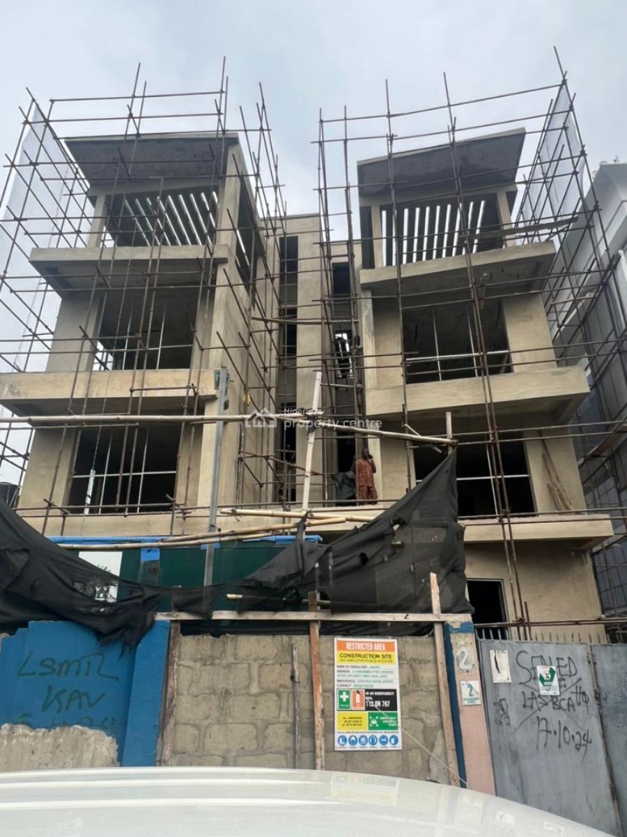 5 Bedroom Fully-detachedsola Desig, Green Technology Cinema, Wemabod Estate, Ikeja, Lagos, Detached Duplex for Sale