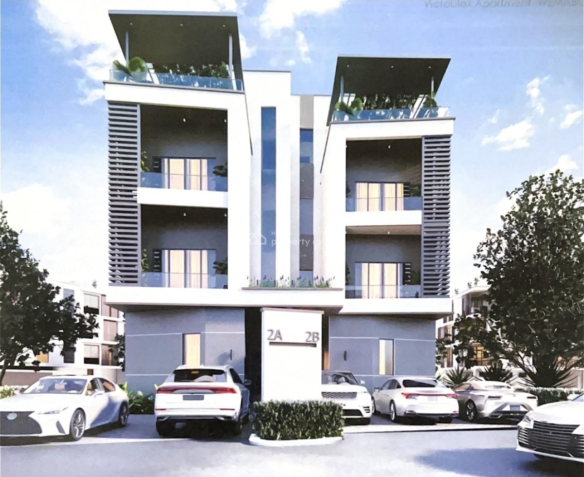 5 Bedroom Fully-detachedsola Desig, Green Technology Cinema, Wemabod Estate, Ikeja, Lagos, Detached Duplex for Sale